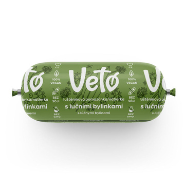 Pomazána s lučními bylinkami 100 g Veto Eco 